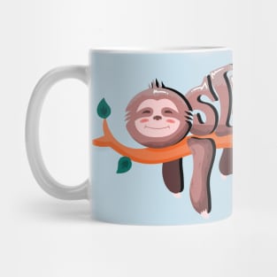 Cute Lazy sloth Mug